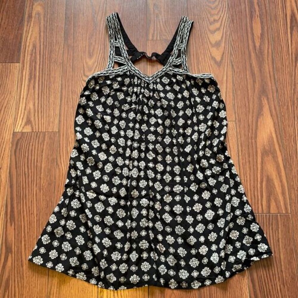 American Eagle Outfitters boho loose fit dress sz Small AEO
